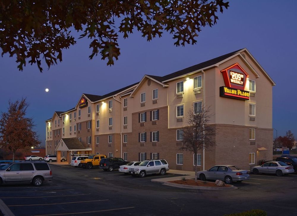 Woodspring Suites Fort Worth Fossil Creek エクステリア 写真