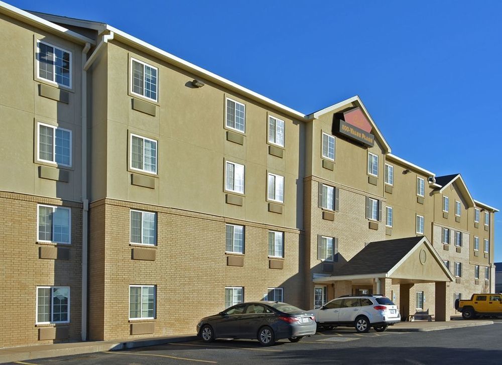 Woodspring Suites Fort Worth Fossil Creek エクステリア 写真