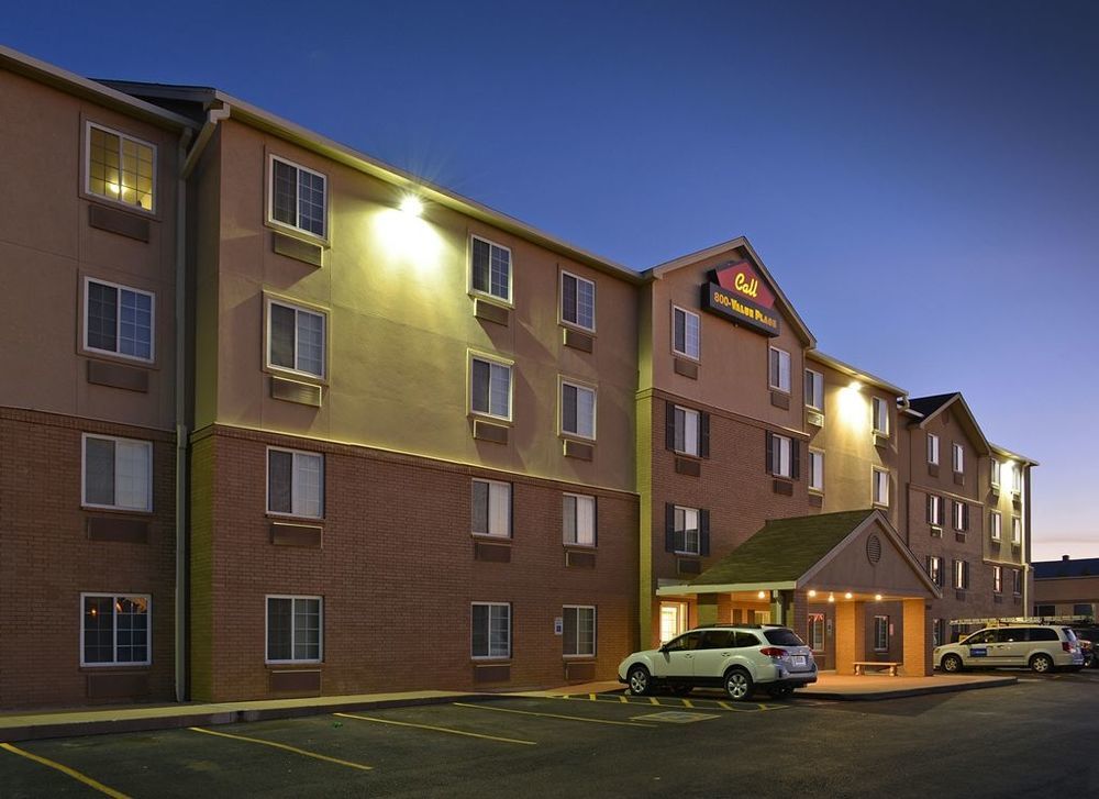 Woodspring Suites Fort Worth Fossil Creek エクステリア 写真