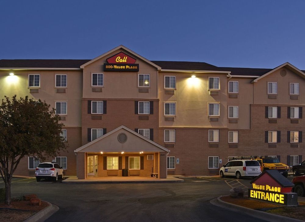 Woodspring Suites Fort Worth Fossil Creek エクステリア 写真